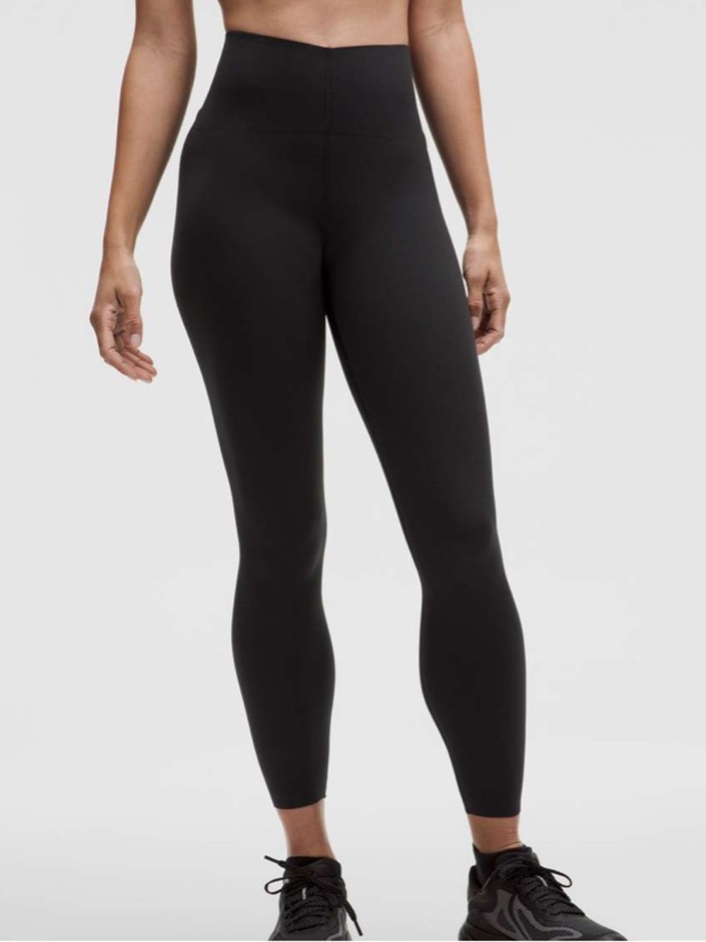 NWT Lululemon Glow Up Super-High-Rise Tight 25" - Black Sz 2